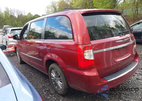 2014 Chrysler Town & Country Touring-L из США, поврежденный, VIN 2C4RC1CG8ER329328